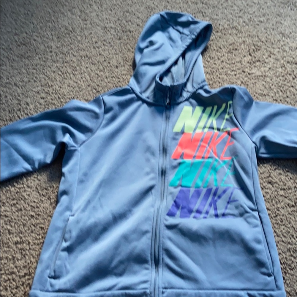 nike zip up